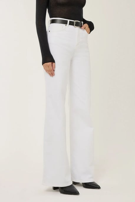 Hoge Taille Wijde Pijpen Jeans - Image 3