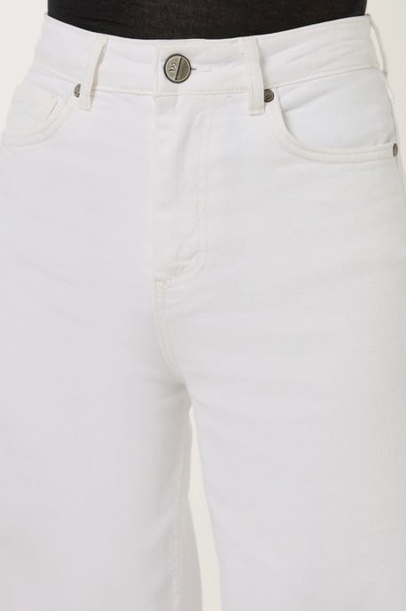 Hoge Taille Wijde Pijpen Jeans - Image 5