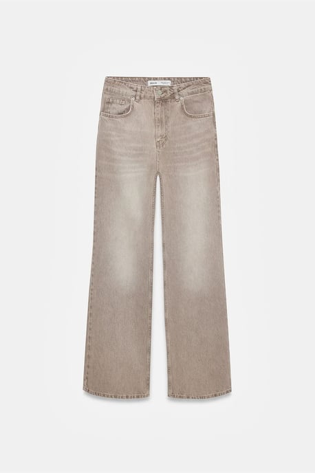 Hoge taille rechte spijkerbroek - Image 5