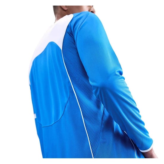 Nike Volwassenen Total 90 Dri-FIT Jersey met lange mouwen (Blauw/Wit) - Image 3