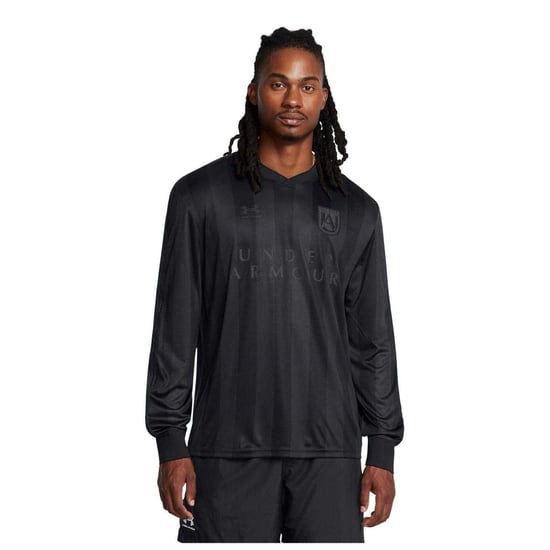 Under Armour Heren Terras T-shirt met lange mouwen (Zwart) - Image 1