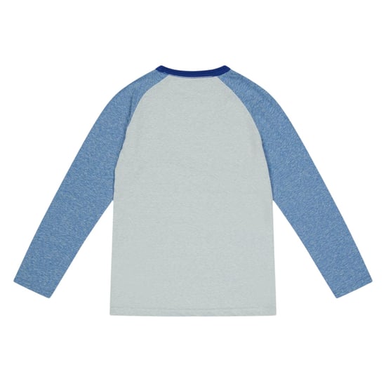 Farah Raglan-baseball-T-shirt voor kinderen (Blauw) - Image 2
