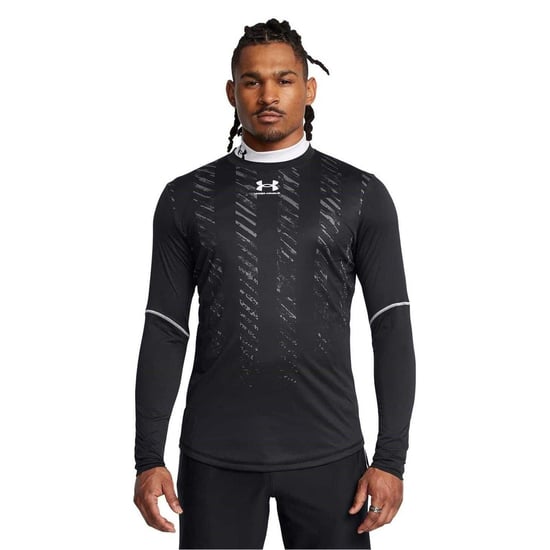 Under Armour Heren Regular T-shirt met lange mouwen (Zwart) - Image 3