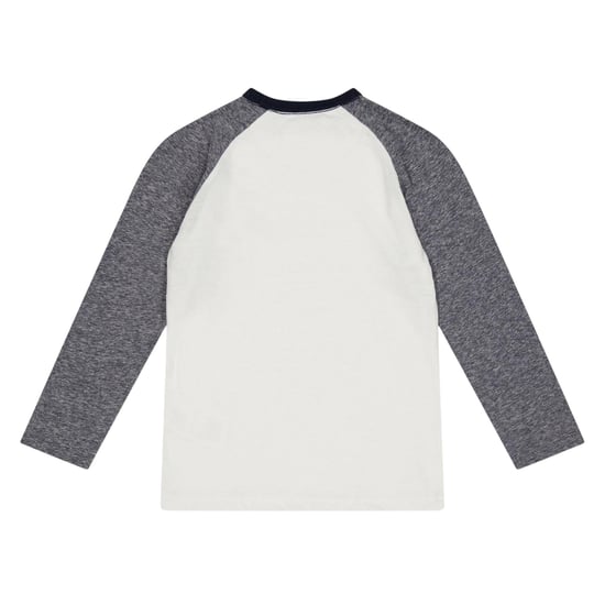 Farah Raglan-baseball-T-shirt voor kinderen (Grijs) - Image 2