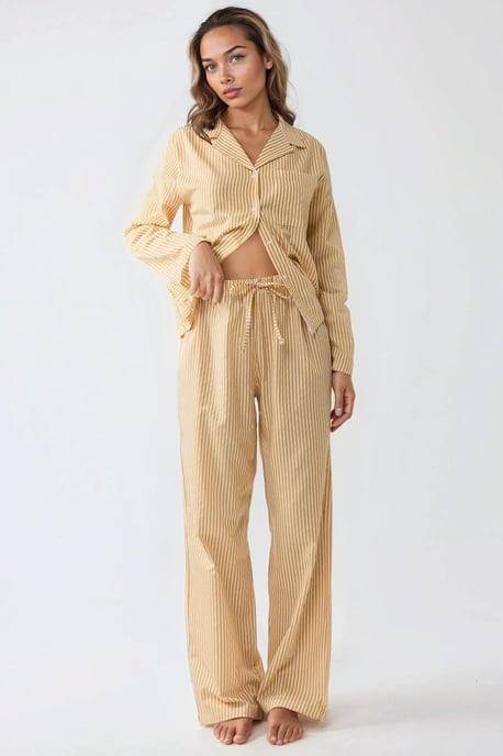 Gestreept Katoenen Pyjama Set - Image 5