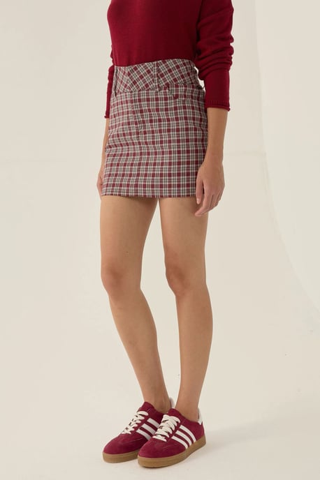 Geruite Minirok - Image 4