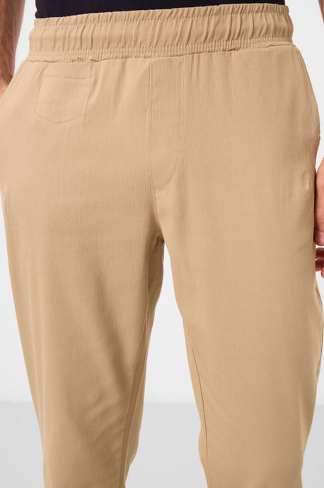 Heren Chino's met Rechte Pijpen van Gabardine - Image 4