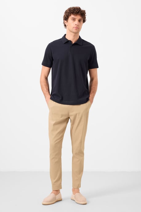 Heren Chino's met Rechte Pijpen van Gabardine - Image 5
