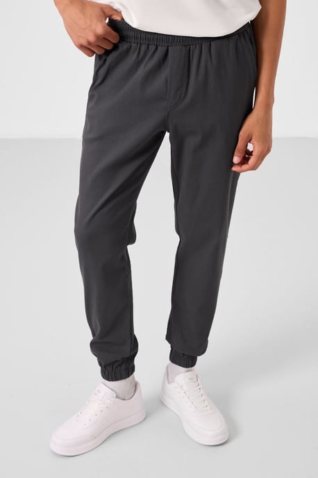 Heren Rechte-Pijpen Pull-on Chino's - Image 2