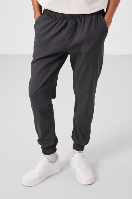 Heren Rechte-Pijpen Pull-on Chino's - Image 4
