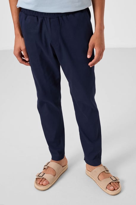 Heren Chino's met Rechte Pijp van Gabardine - Image 2