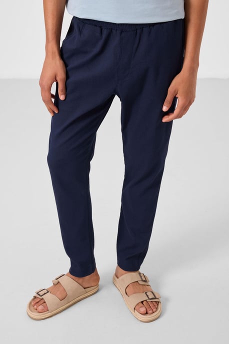 Heren Chino's met Rechte Pijp van Gabardine - Image 5