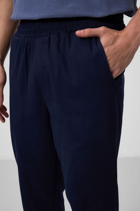 Heren Chino's met Rechte Pijpen van Gabardine - Image 3