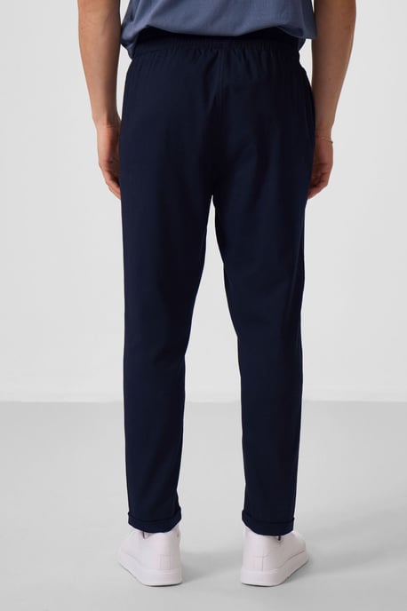 Heren Chino's met Rechte Pijpen van Gabardine - Image 5