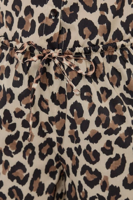 Leopardenprint Rechte Broek - Image 5