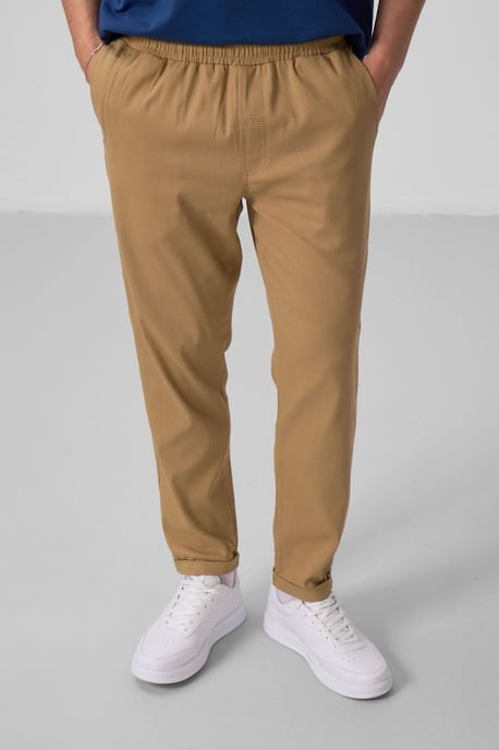 Heren Rechtonde Gabardin Chino's - Image 2