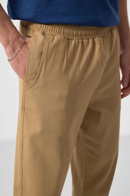 Heren Rechtonde Gabardin Chino's - Image 3