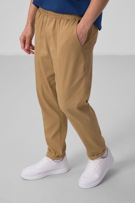 Heren Rechtonde Gabardin Chino's - Image 4