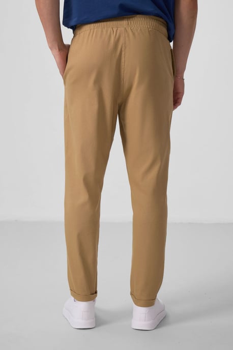 Heren Rechtonde Gabardin Chino's - Image 5