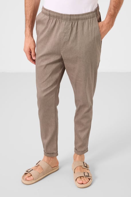 Heren Rechtemodel Gabardine Chinos - Image 2