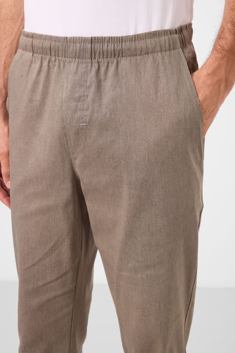 Heren Rechtemodel Gabardine Chinos - Image 3