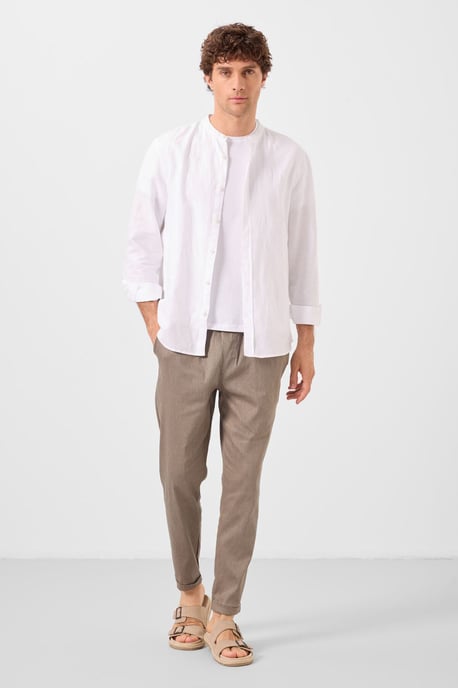 Heren Rechtemodel Gabardine Chinos - Image 4