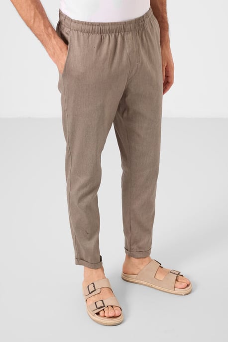 Heren Rechtemodel Gabardine Chinos - Image 5