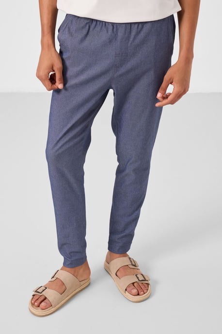 Heren Rechtlopende Gabardine Chino's - Image 2