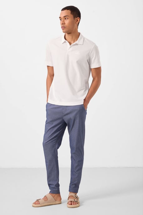 Heren Rechtlopende Gabardine Chino's - Image 3