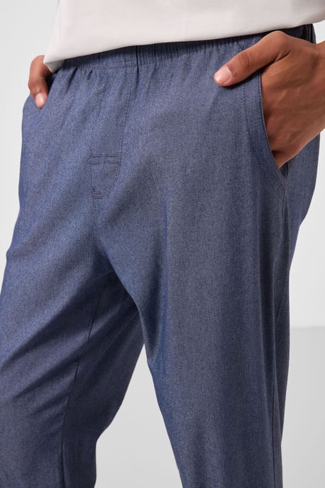 Heren Rechtlopende Gabardine Chino's - Image 4