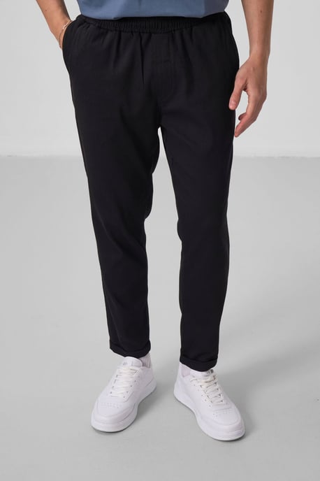Heren Rechte-graam Gabardine Chino's - Image 2