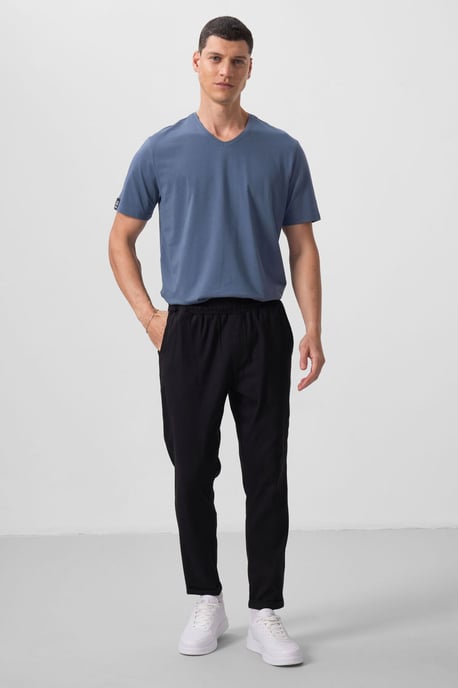 Heren Rechte-graam Gabardine Chino's - Image 4