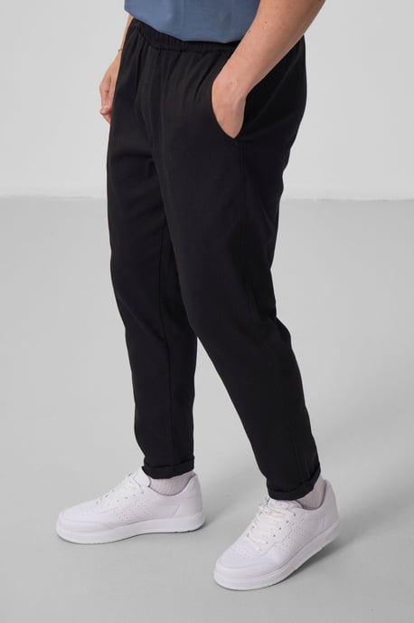 Heren Rechte-graam Gabardine Chino's - Image 5