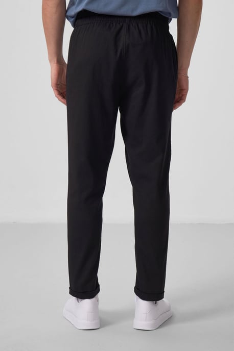 Heren Rechte-graam Gabardine Chino's - Image 6
