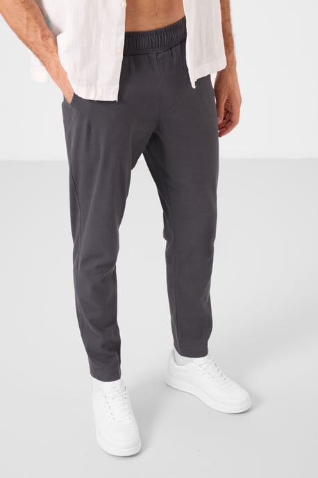 Heren Rechte Pijpen Gabardine Chino's - Image 2