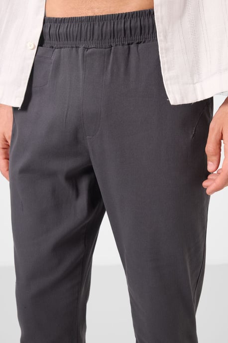 Heren Rechte Pijpen Gabardine Chino's - Image 3