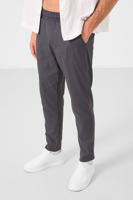 Heren Rechte Pijpen Gabardine Chino's - Image 5