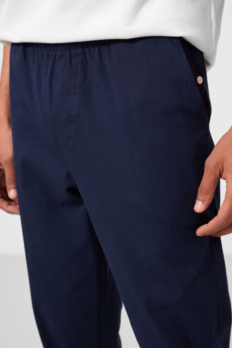 Heren Chino's met Rechte Pijpen van Gabardine - Image 4