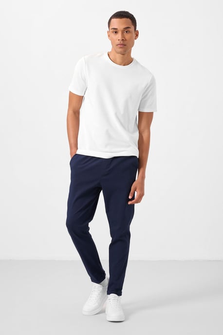 Heren Chino's met Rechte Pijpen van Gabardine - Image 5