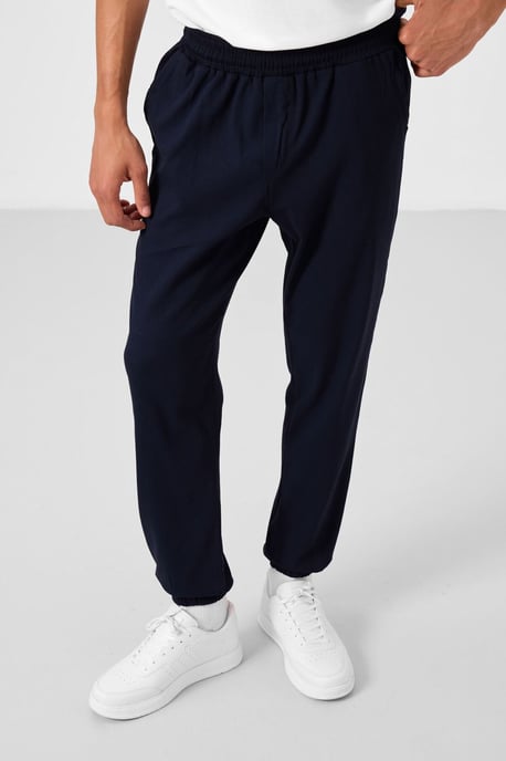 Heren Rechtaf Chino's met Elastische Taille - Image 2