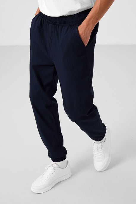 Heren Rechtaf Chino's met Elastische Taille - Image 3