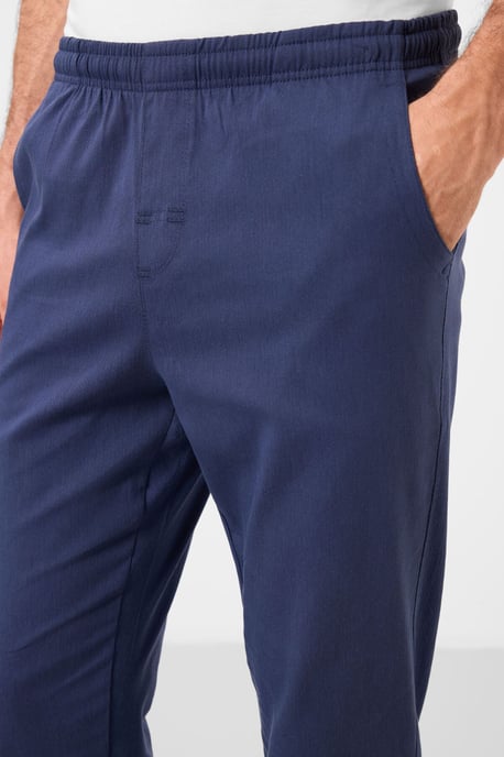 Heren Chino's met Rechte Pijpen van Gabardine - Image 3