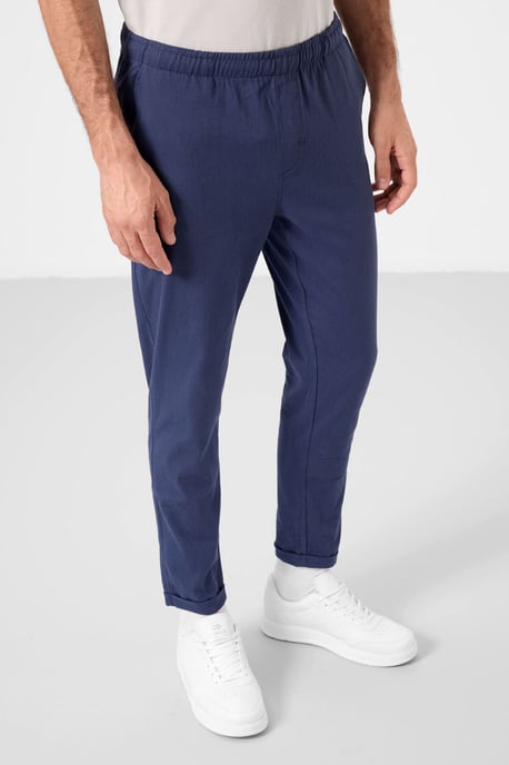 Heren Rechte Gabardine Chino's - Image 2