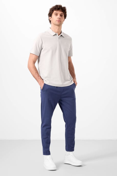 Heren Rechte Gabardine Chino's - Image 4