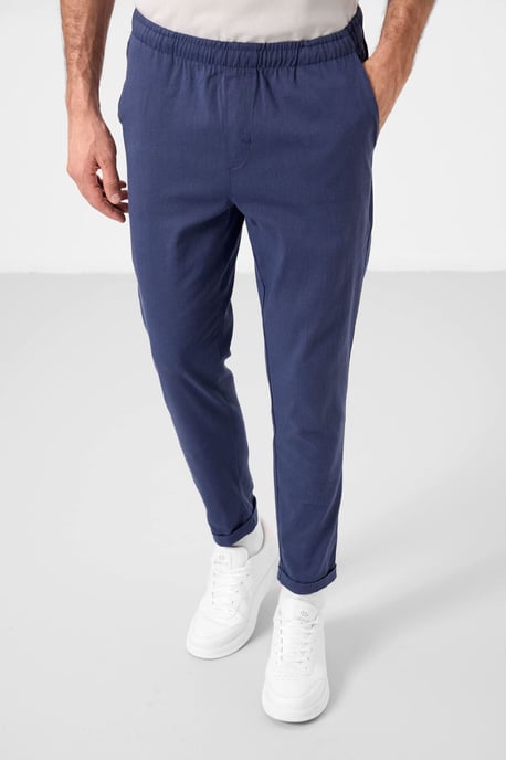 Heren Rechte Gabardine Chino's - Image 5