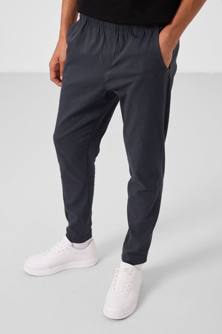 Heren Rechte Pijpen Gabardine Chino's - Image 2