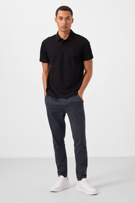 Heren Rechte Pijpen Gabardine Chino's - Image 3