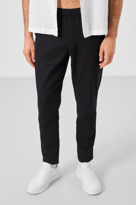 Heren Chinos met Rechte Pijpen van Gabardine - Image 2