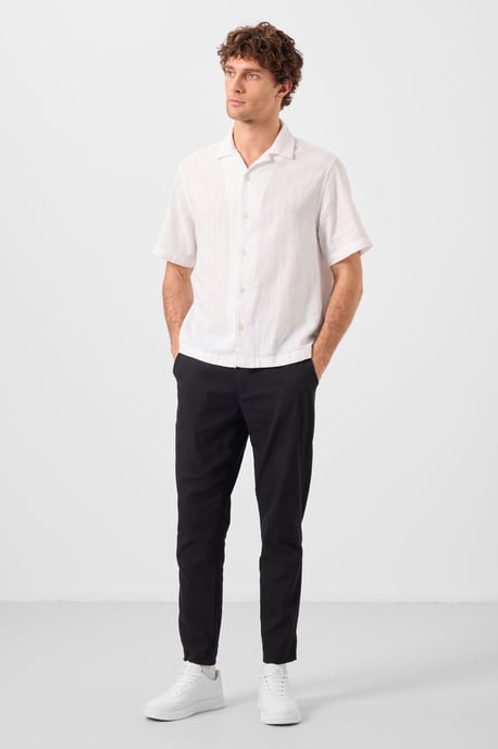 Heren Chinos met Rechte Pijpen van Gabardine - Image 4