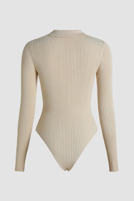 Polohals Rits Romper - Image 4